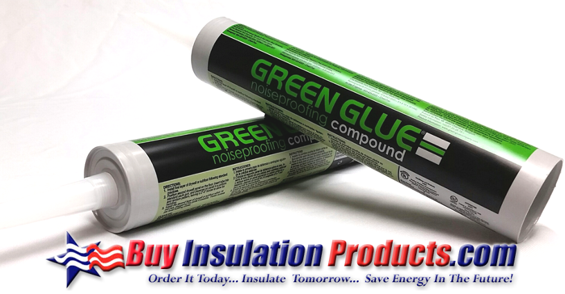Green Glue vs Mass Loaded Vinyl Noiseproofing Compound - Buy Insulation  Products