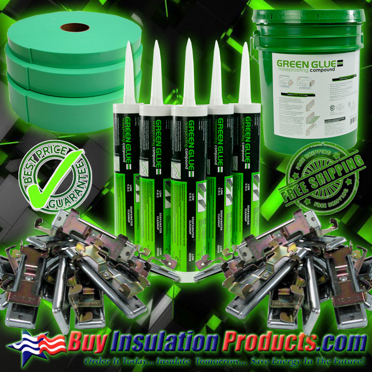 What is Green Glue Noiseproofing Compound and How Does It Work? - Buy  Insulation Products