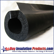 K-Flex Elastomeric Rubber Pipe Insulation