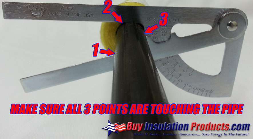 Copper Pipe Insulation Size Chart