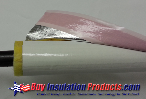 Owens Corning Fiberglass Pipe Insulation SSL II